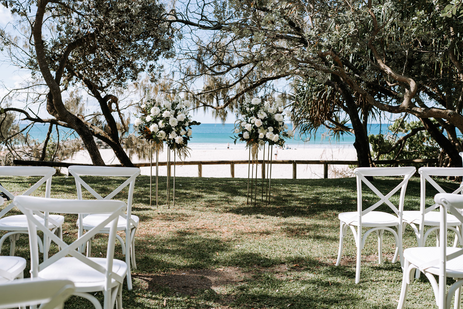 Noosa and Waterfront weddings and celebrations