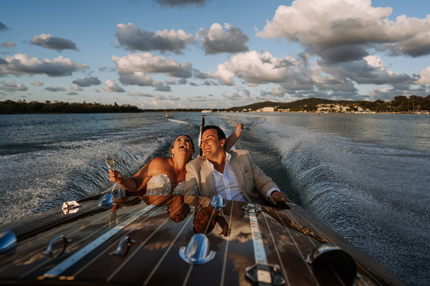 Noosa and Waterfront weddings and celebrations