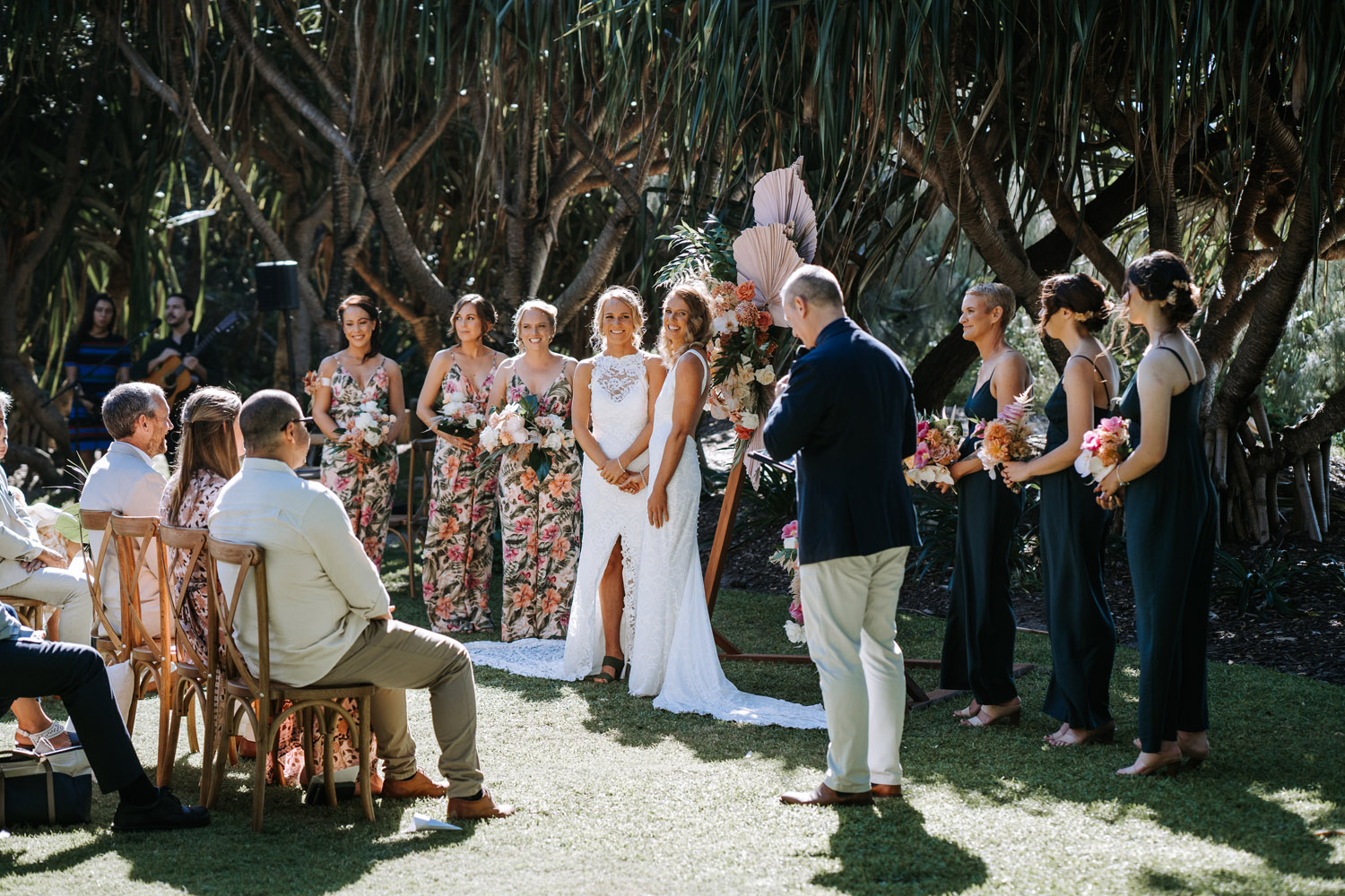 a celebration of Claire and Tamara's Noosa wedding on the Sunshine Coast