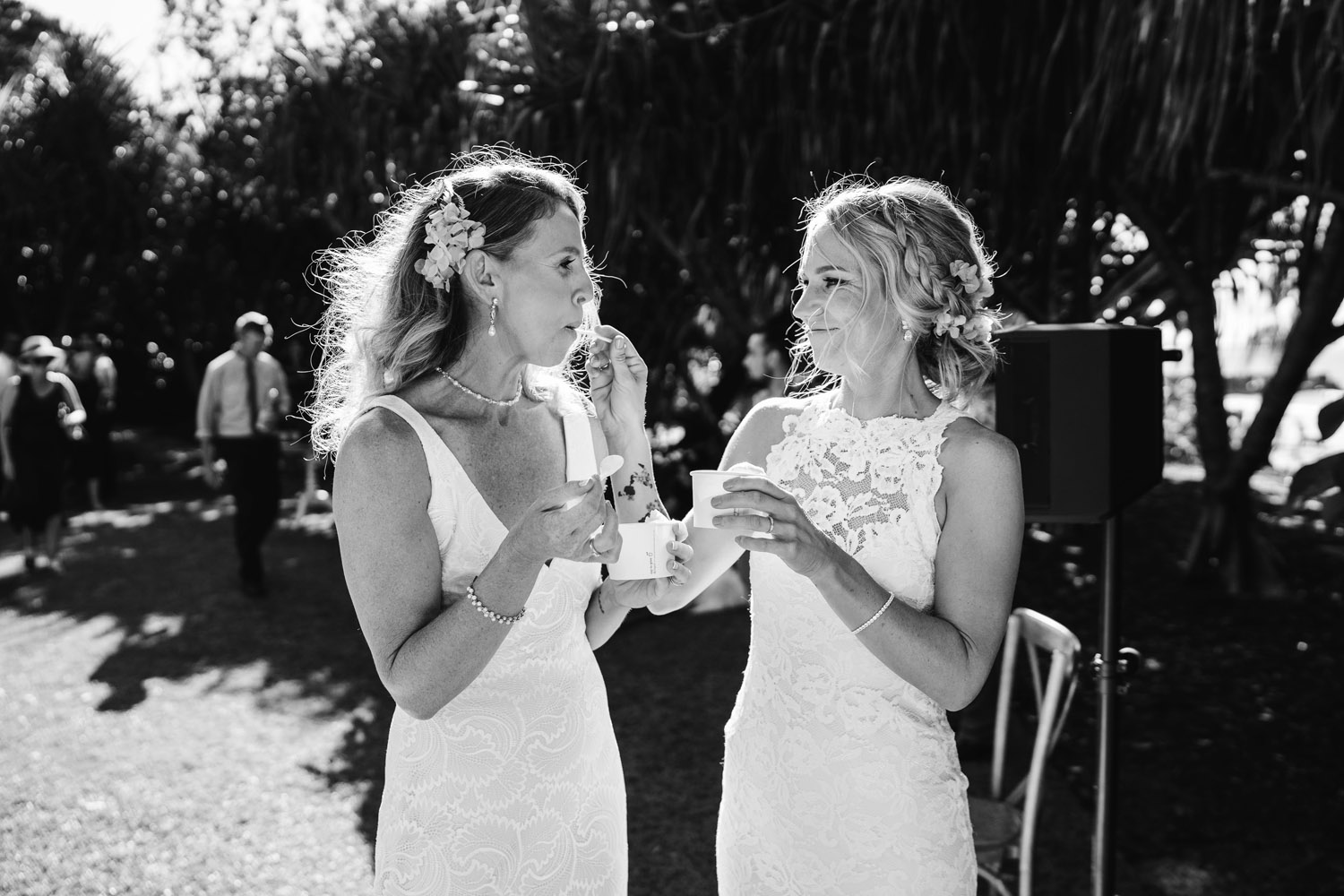 a celebration of Claire and Tamara's Noosa wedding on the Sunshine Coast