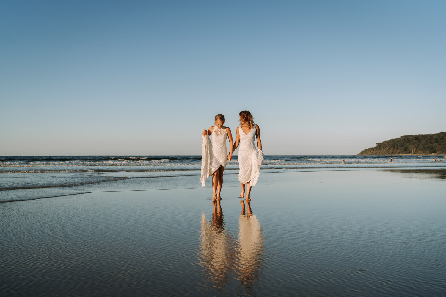 a celebration of Claire and Tamara's Noosa wedding on the Sunshine Coast