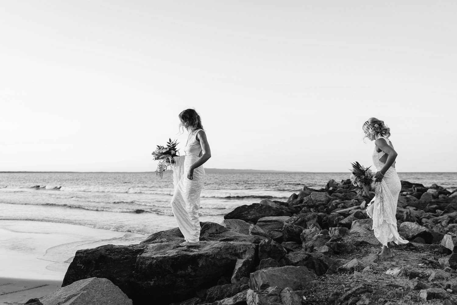 a celebration of Claire and Tamara's Noosa wedding on the Sunshine Coast