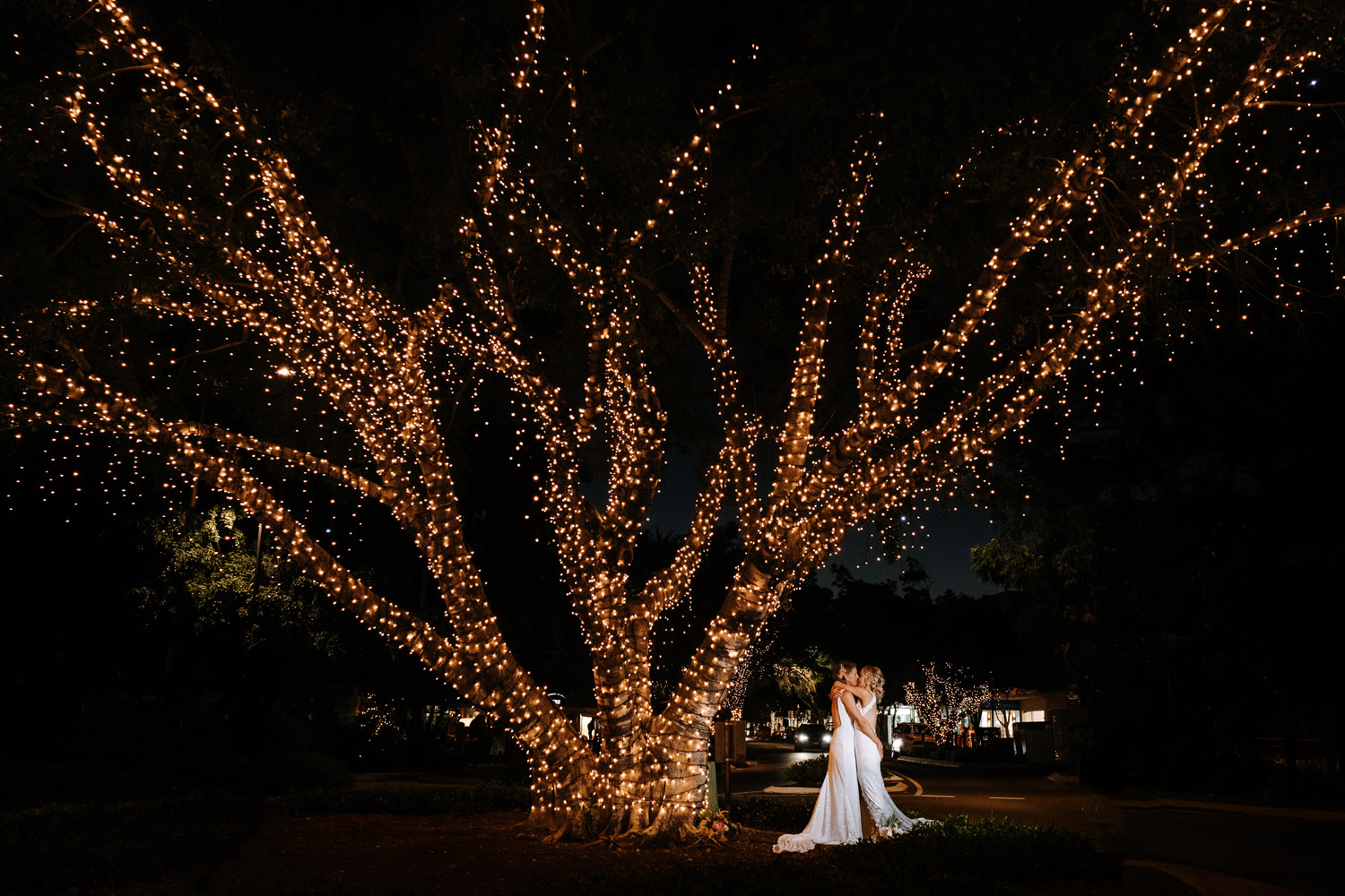 a celebration of Claire and Tamara's Noosa wedding on the Sunshine Coast