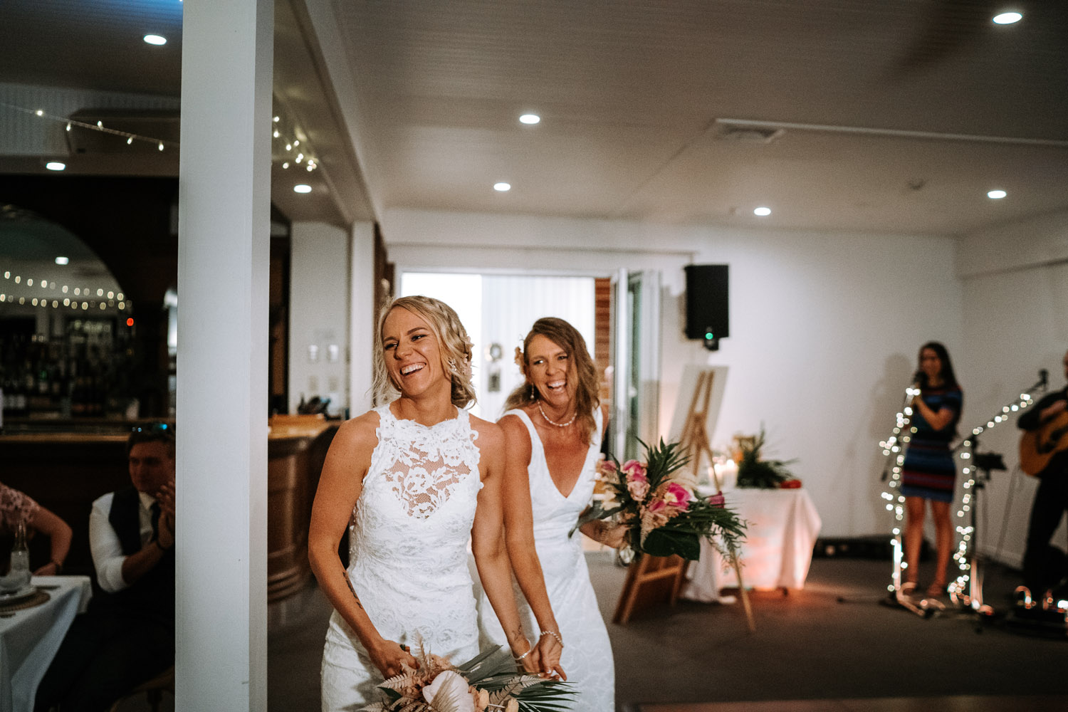 a celebration of Claire and Tamara's Noosa wedding on the Sunshine Coast