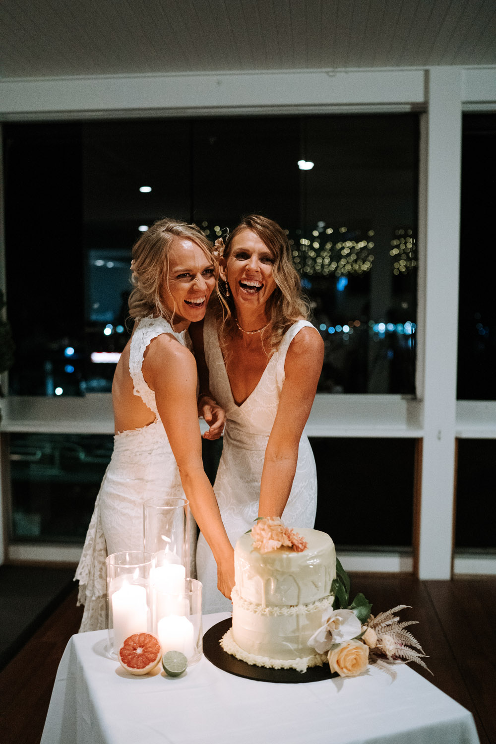 a celebration of Claire and Tamara's Noosa wedding on the Sunshine Coast