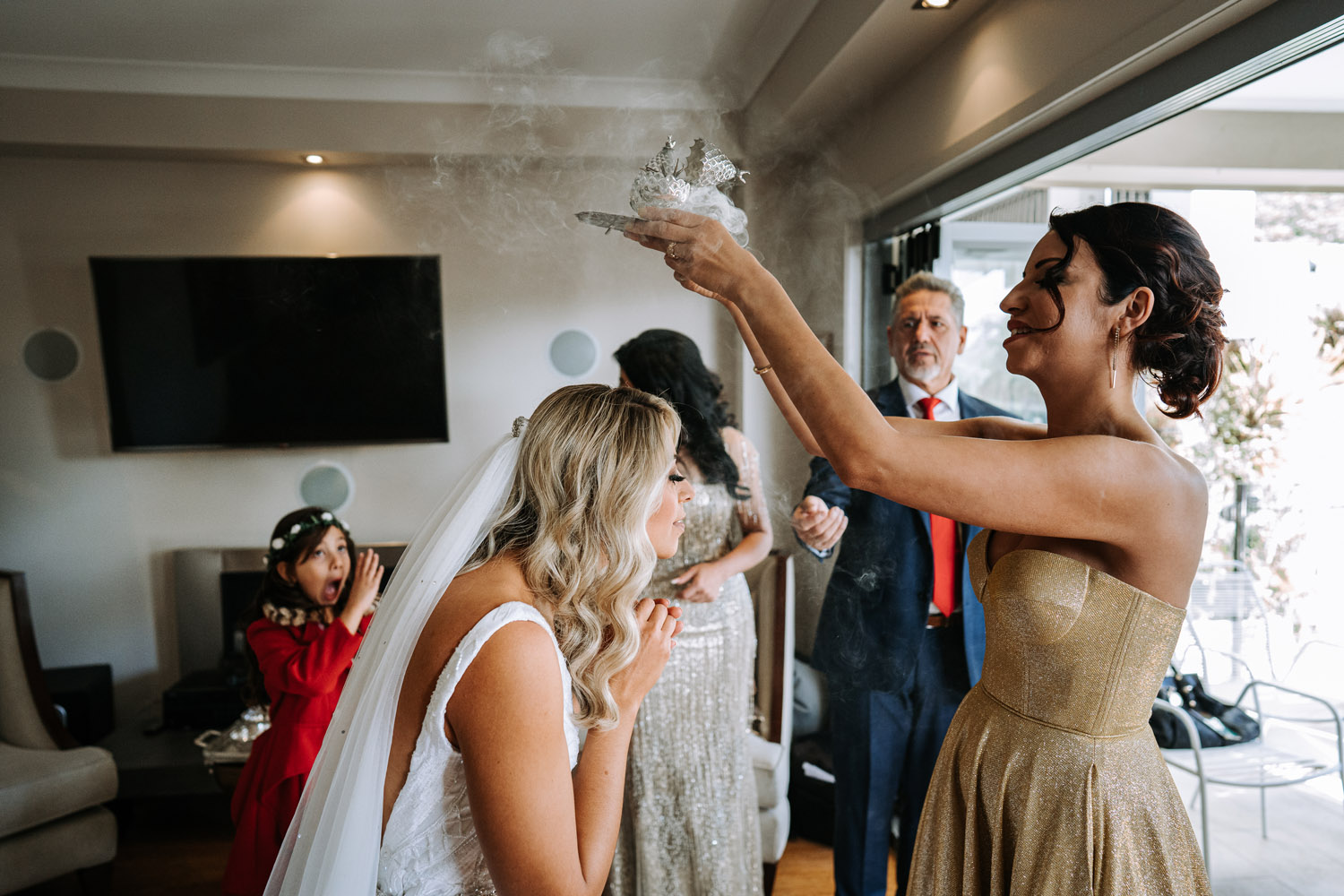 Brisbane wedding and Brisbane Greek church with celebrations at Emporium Reception venue
