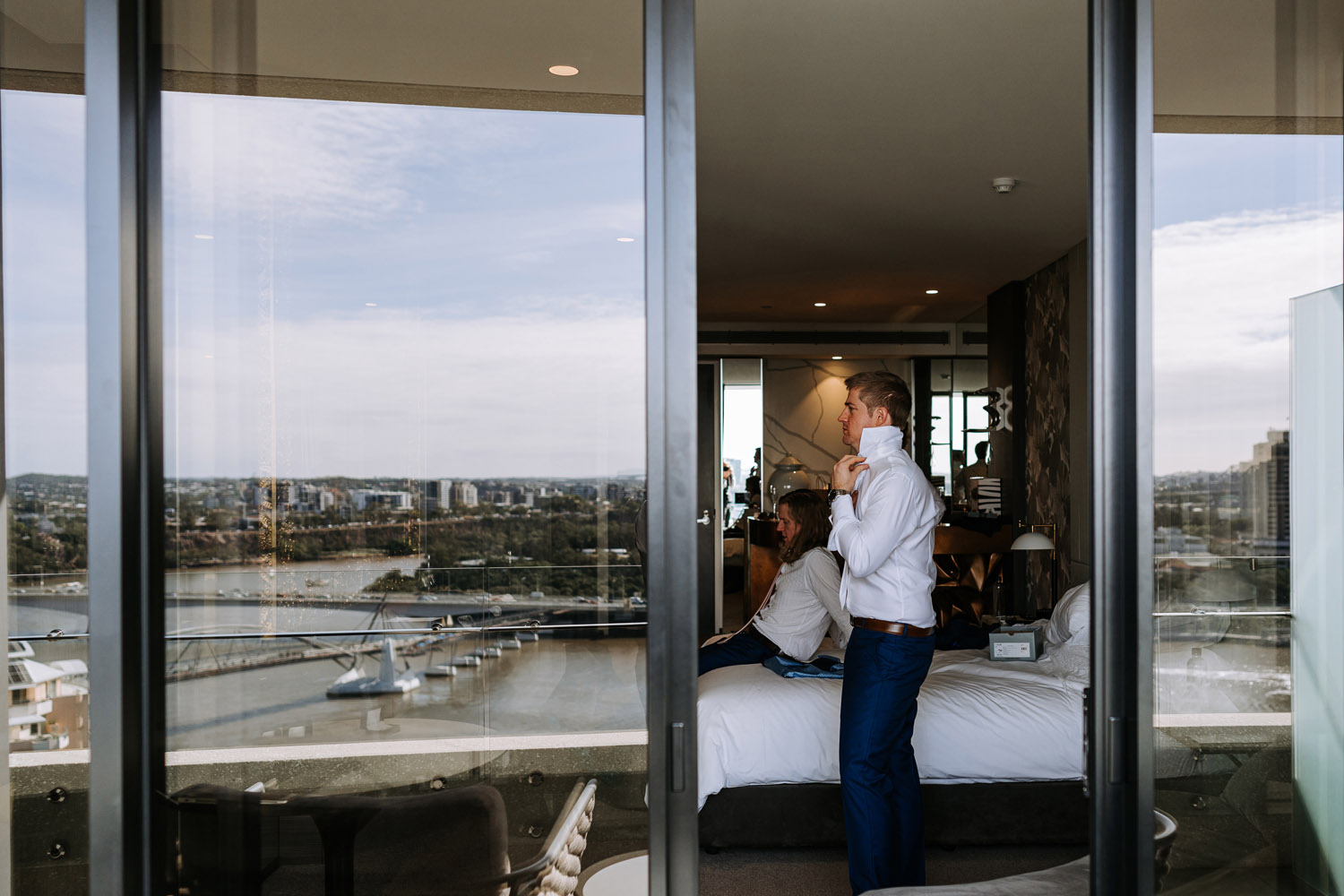 Brisbane wedding and Brisbane Greek church with celebrations at Emporium Reception venue