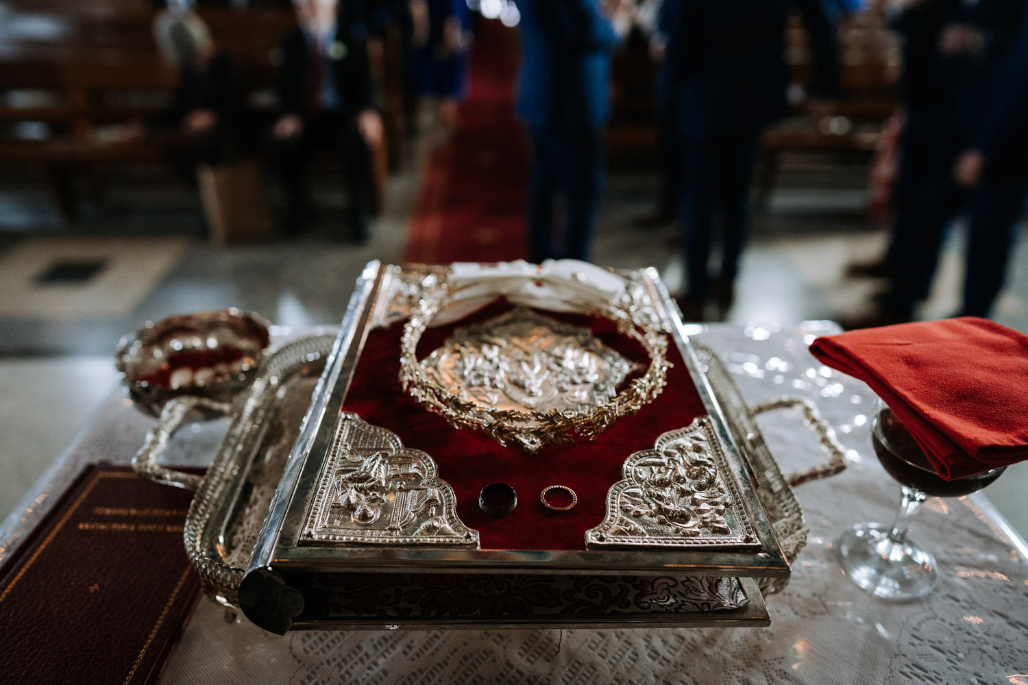 Brisbane wedding and Brisbane Greek church with celebrations at Emporium Reception venue