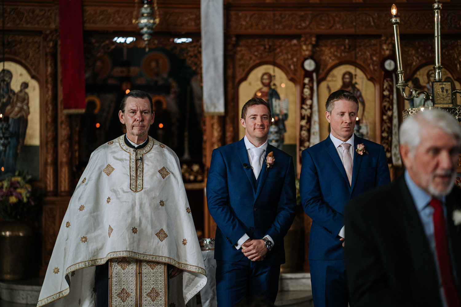 Brisbane wedding and Brisbane Greek church with celebrations at Emporium Reception venue