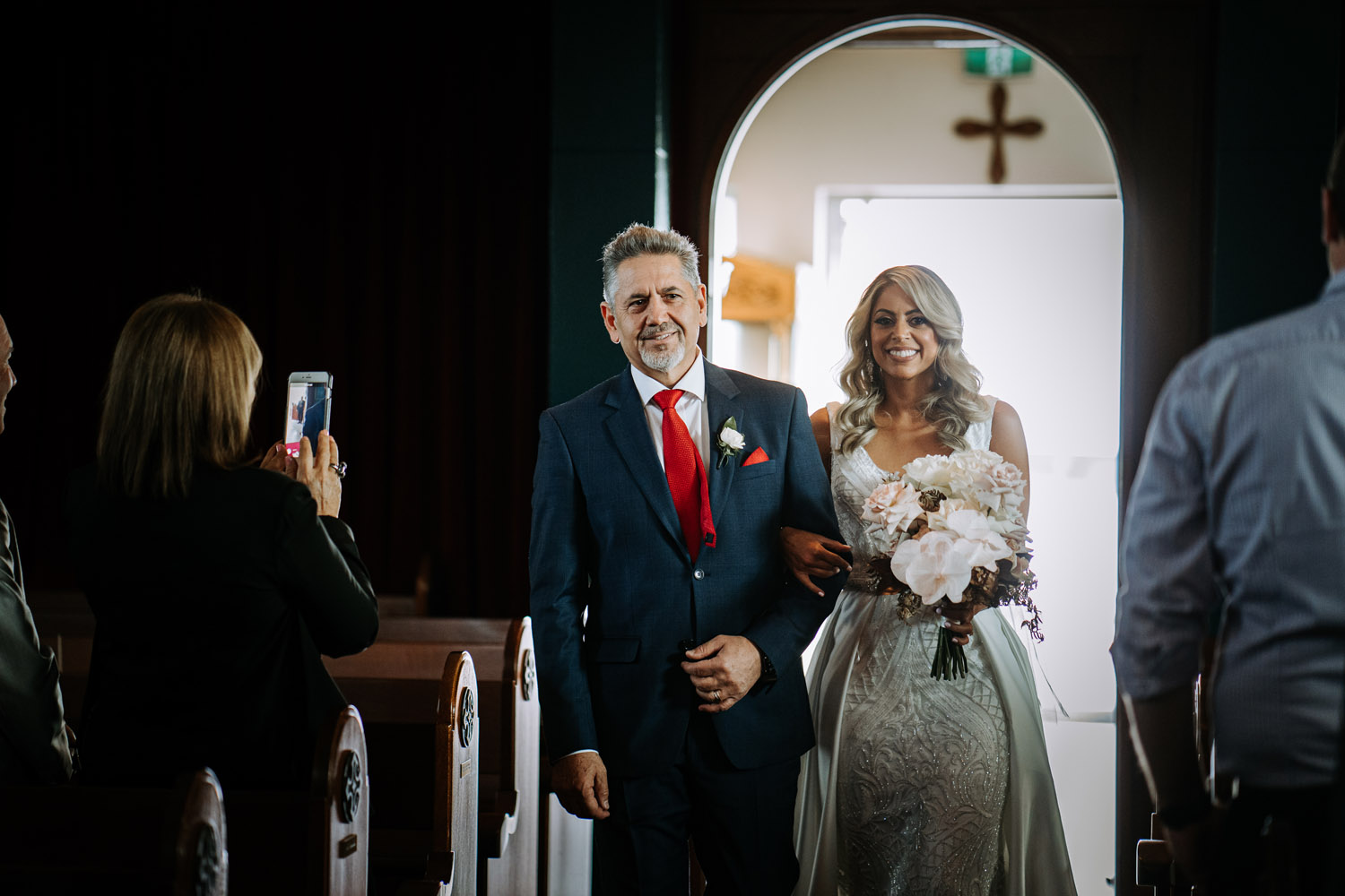 Brisbane wedding and Brisbane Greek church with celebrations at Emporium Reception venue