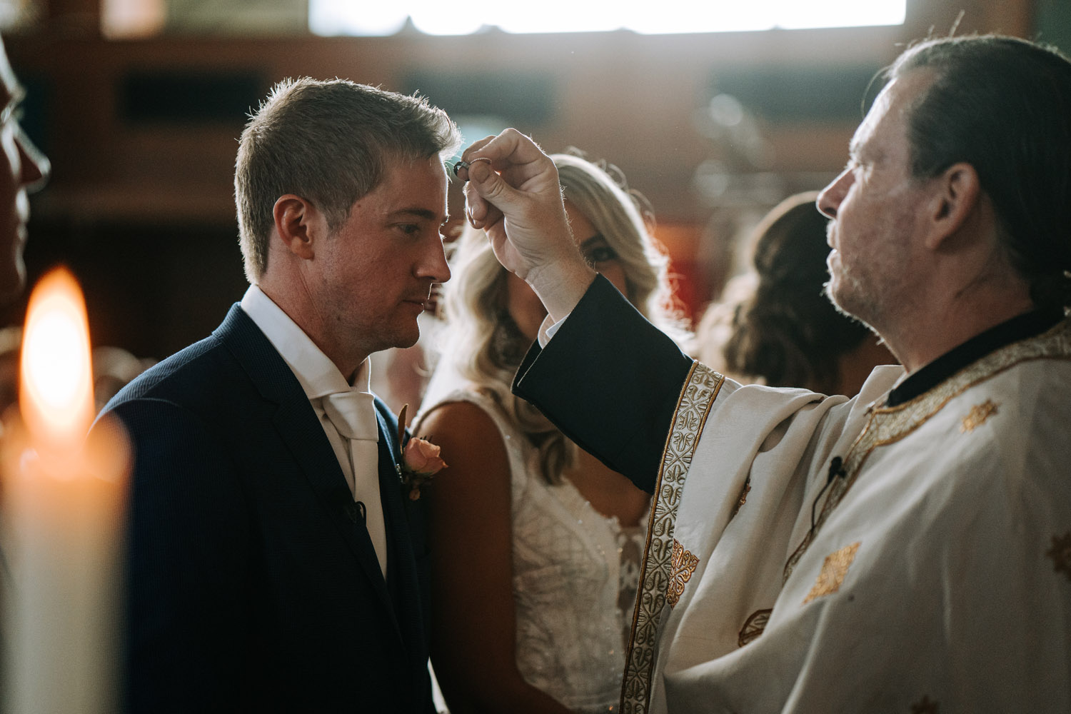 Brisbane wedding and Brisbane Greek church with celebrations at Emporium Reception venue