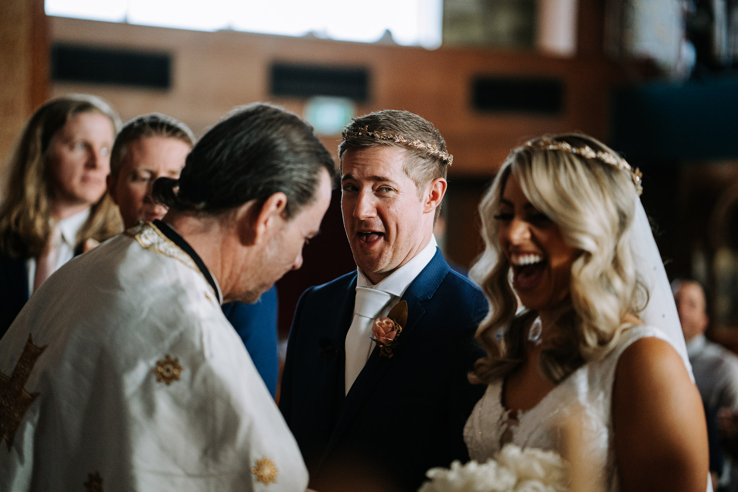 Brisbane wedding and Brisbane Greek church with celebrations at Emporium Reception venue