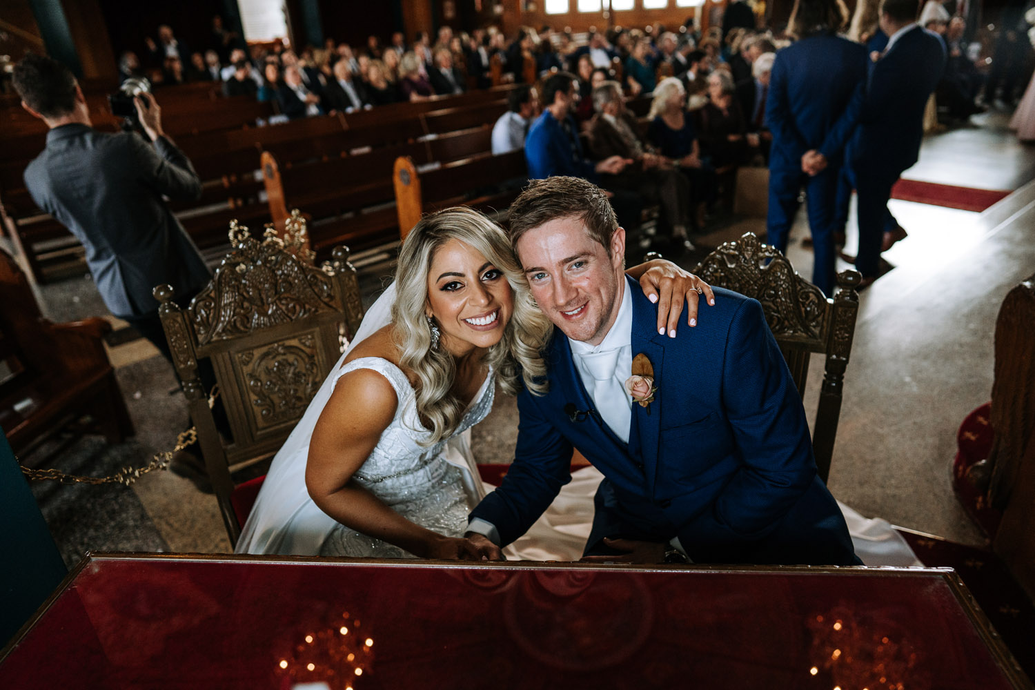 Brisbane wedding and Brisbane Greek church with celebrations at Emporium Reception venue