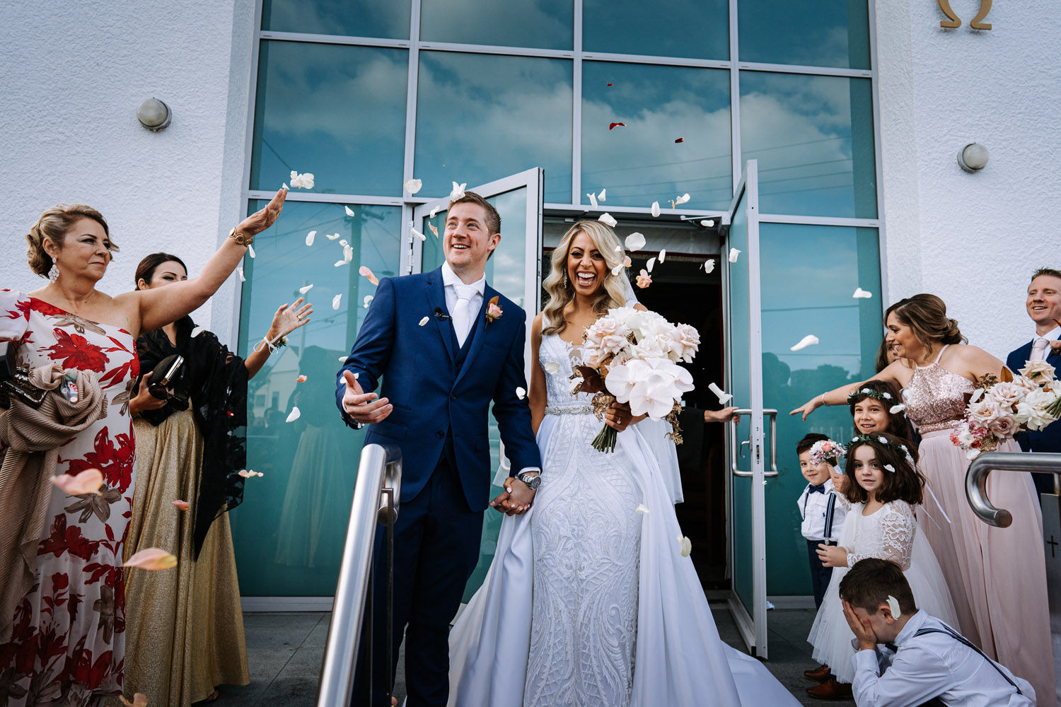 Brisbane wedding and Brisbane Greek church with celebrations at Emporium Reception venue