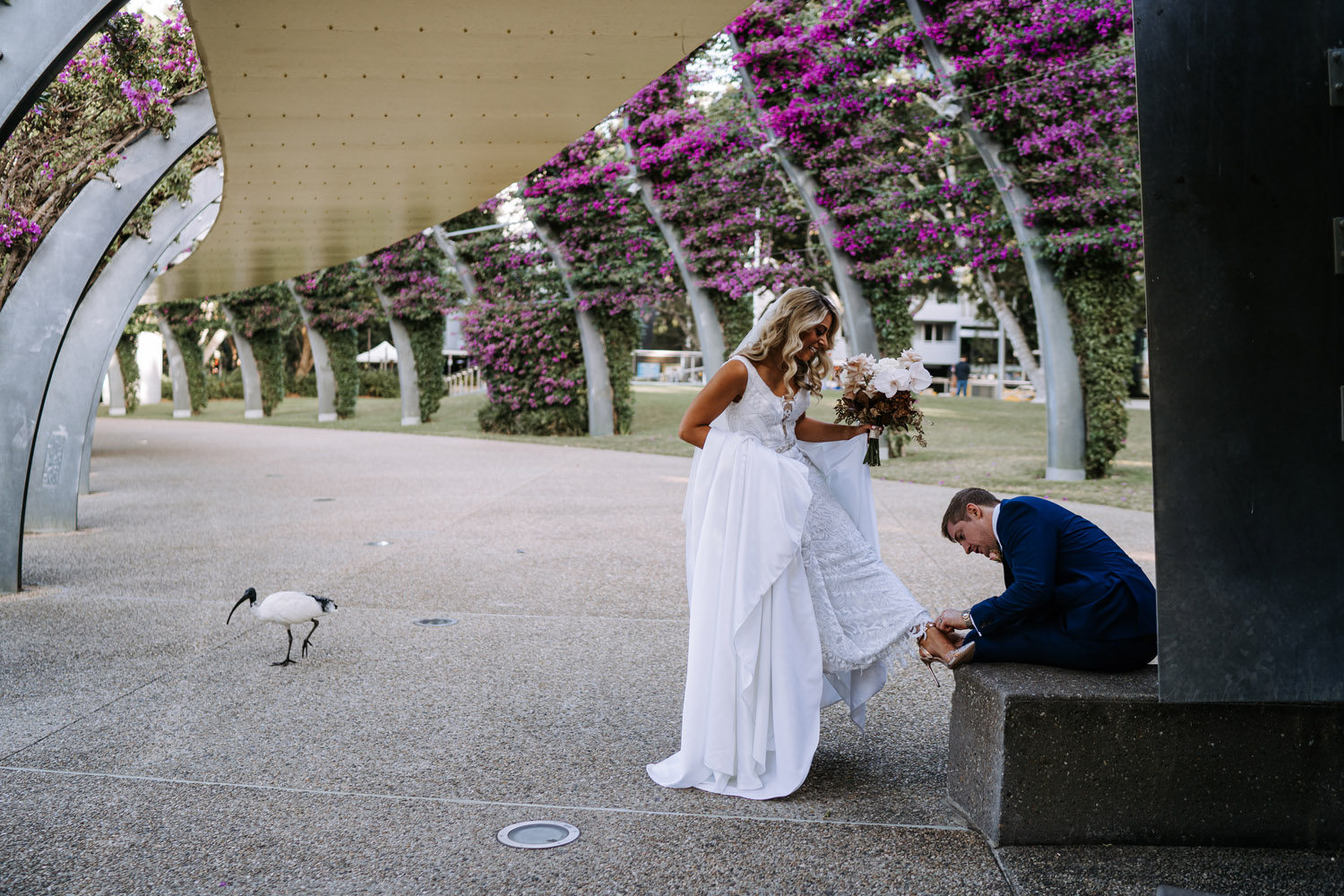 Brisbane wedding and Brisbane Greek church with celebrations at Emporium Reception venue