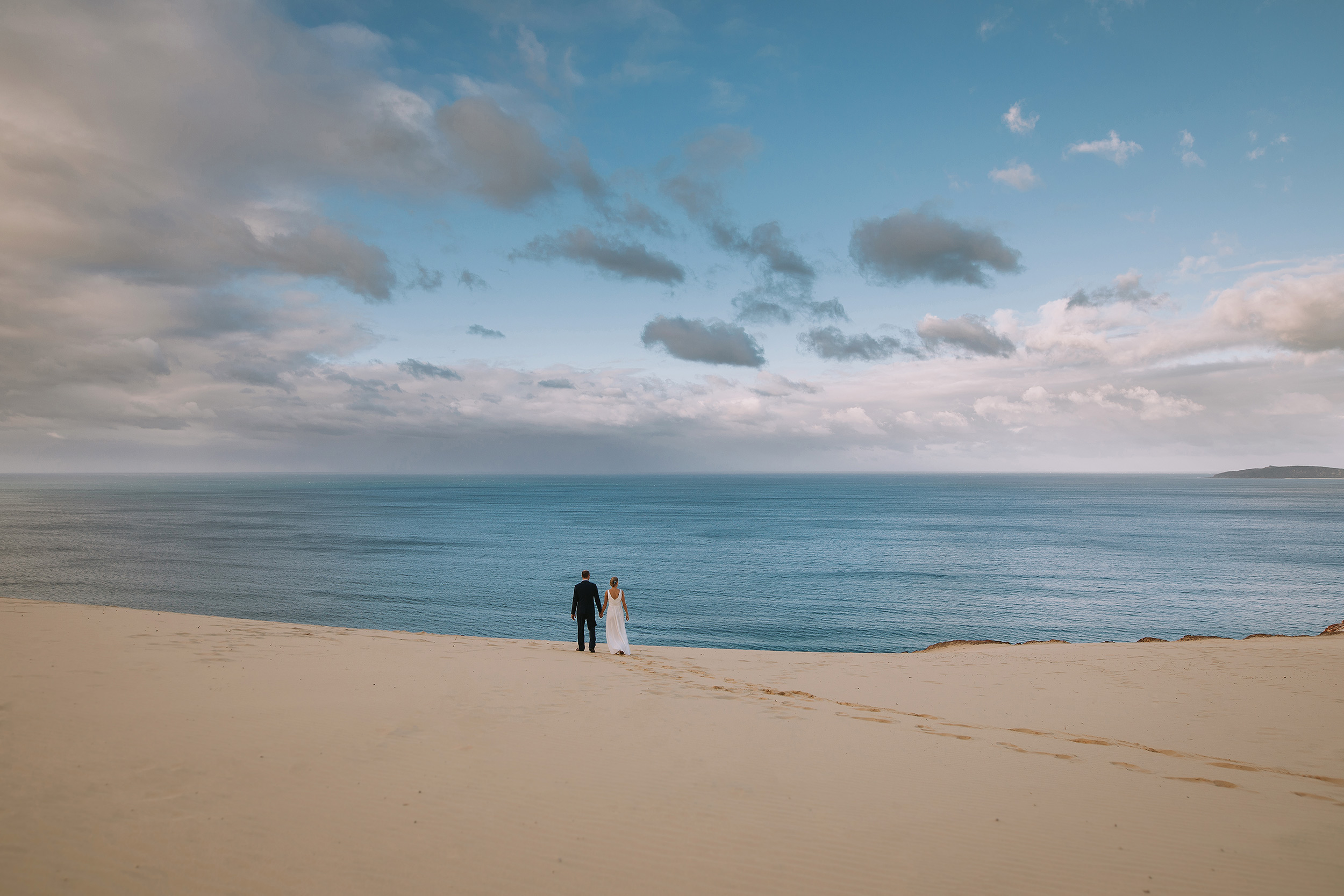 Rainbow Beach wedding