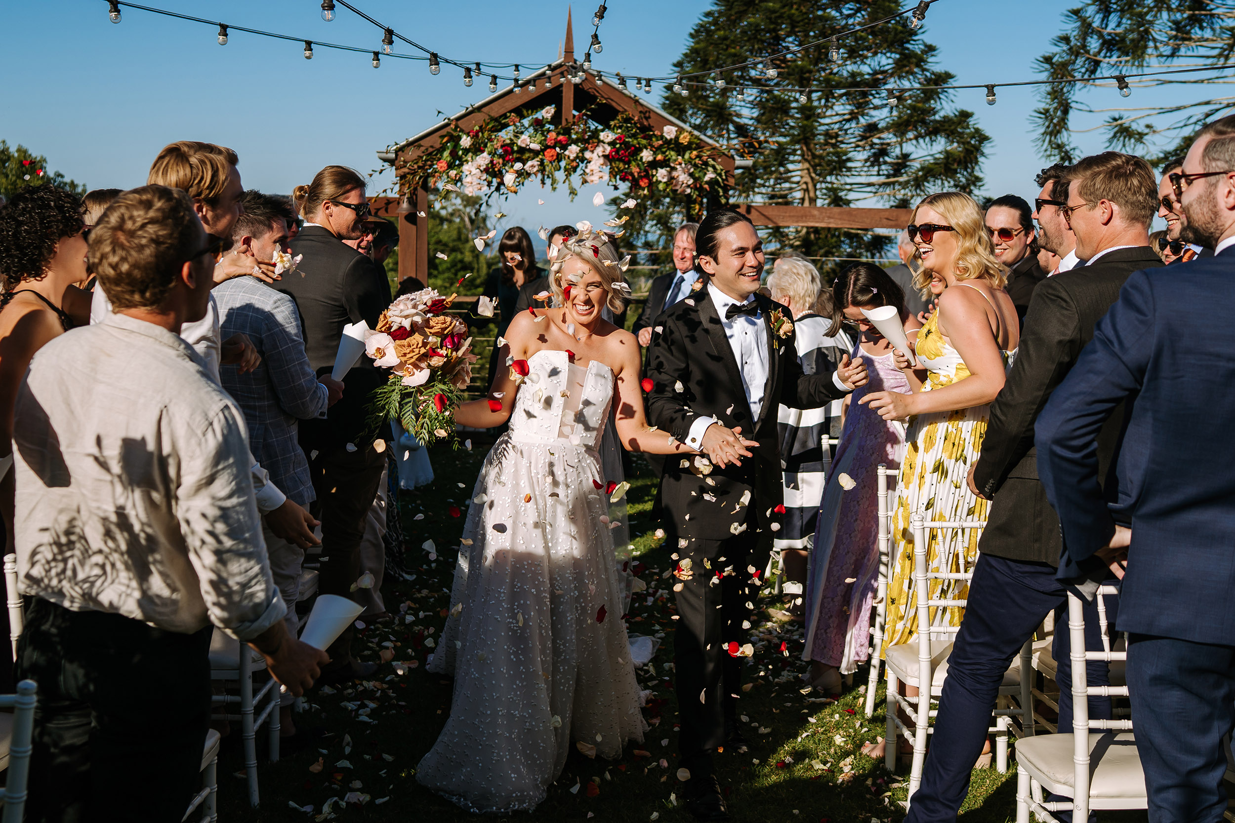 flaxton gardens wedding photographer
